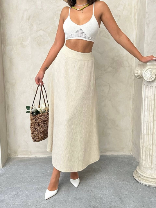 Uzun astarlı etek Uzun astarlı etek