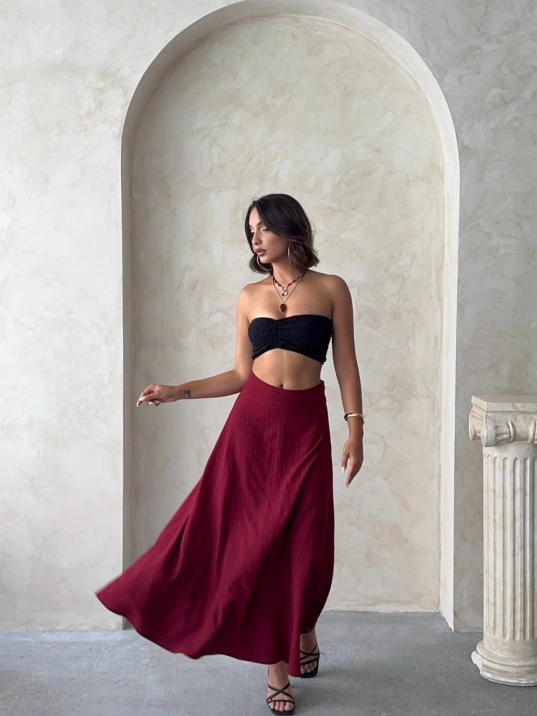 Uzun astarlı etek s255043 Uzun astarlı etek s255043