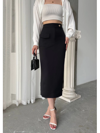 Uzun düğmeli etek Uzun düğmeli etek