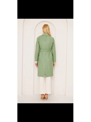 Uzun Düz Kaşe Kaban Uzun Düz Kaşe Kaban