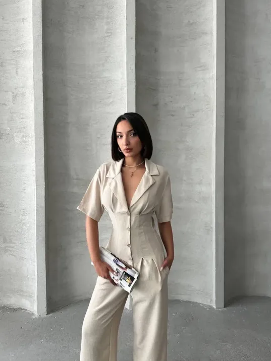 Uzun Keten Tulum S255059