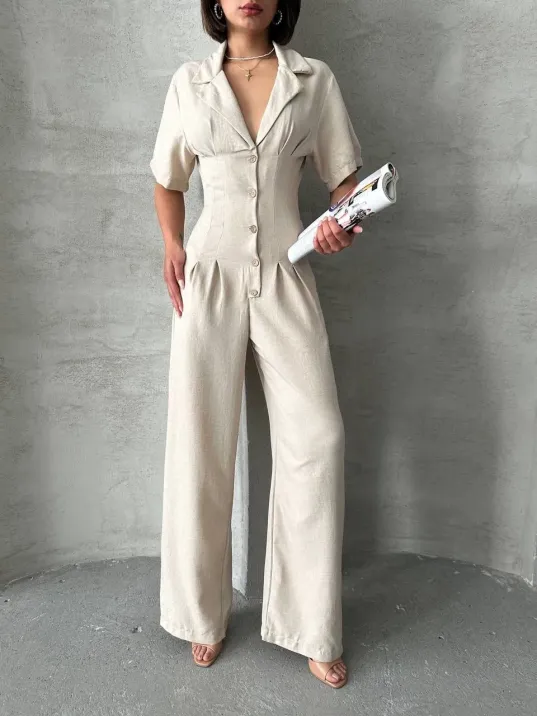 Uzun Keten Tulum S255059