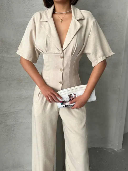 Uzun Keten Tulum S255059