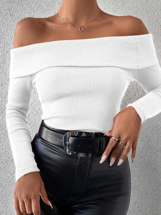 Uzun kol madonna yaka bluz beyaz Uzun kol madonna yaka bluz beyaz