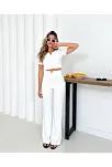 V Aksesuarlı Ottoman Takım Beyaz S255850