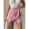 Valonlu fırfırlı şort s24683 Valonlu fırfırlı şort s24683