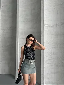 Varaklı Bluz