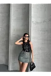 Varaklı Bluz
