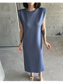 Vatkalı Elbise