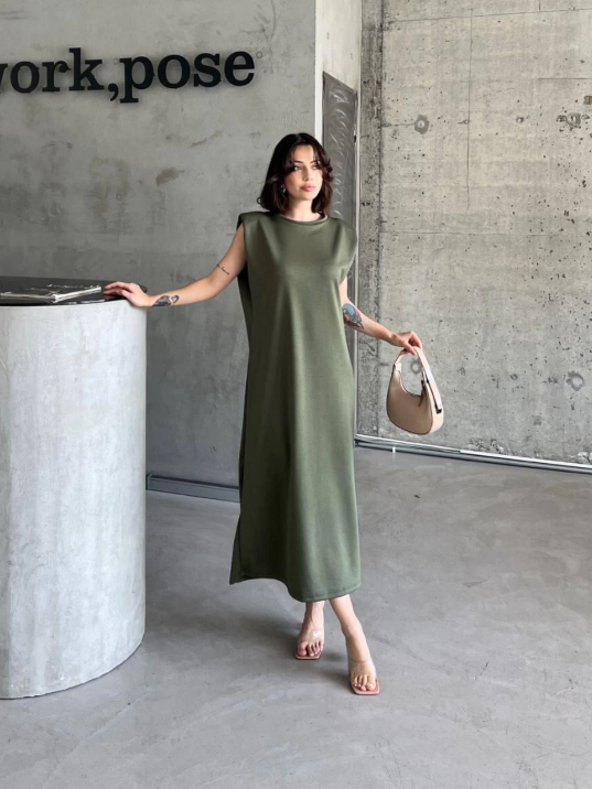 Vatkalı elbise Vatkalı elbise