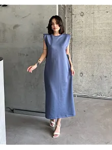 Vatkalı Elbise