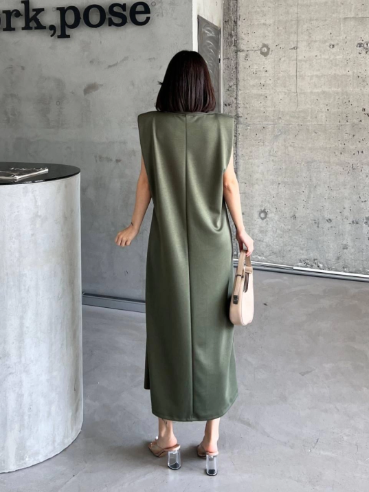 Vatkalı elbise Vatkalı elbise