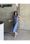 Vatkalı Elbise