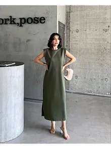 Vatkalı Elbise