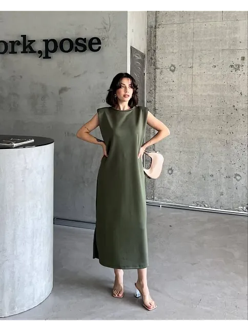 Vatkalı Elbise