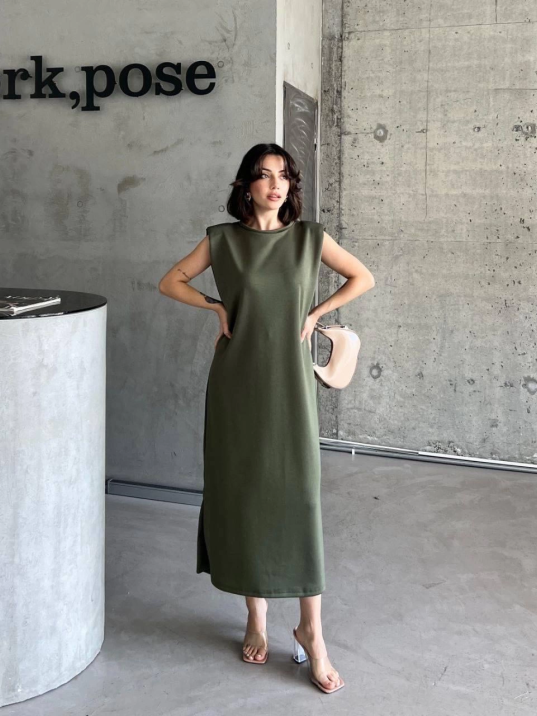 Vatkalı elbise Vatkalı elbise