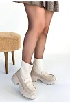 Wanye Bej Cilt Cilt Streçli Bot