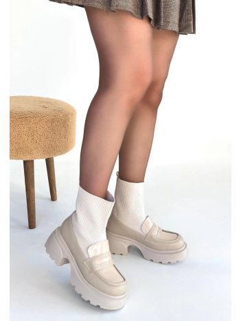 Wanye Bej Cilt Cilt Streçli Bot