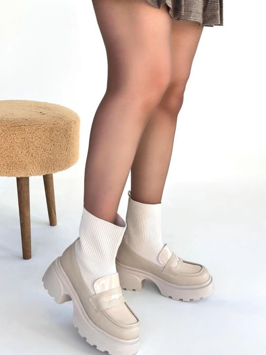 Wanye Bej Cilt Cilt Streçli Bot