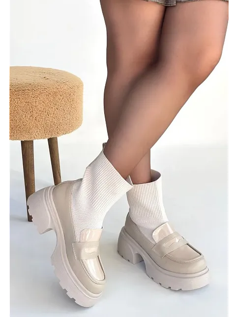 Wanye Bej Cilt Cilt Streçli Bot