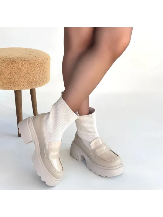 Wanye Bej Cilt Cilt Streçli Bot