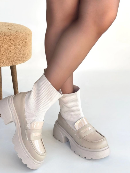 Wanye Bej Cilt Cilt Streçli Bot