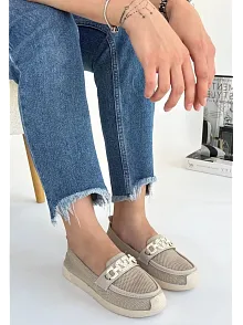 Wata Bej Triko Babet Ayakkabı