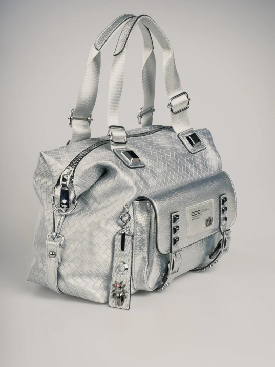 Wawin Gri Cilt Omuz Çantası