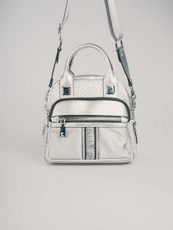 Weta Gri Cilt Kol Ve Omuz Çantası