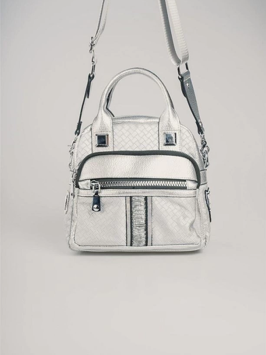 Weta Gri Cilt Kol Ve Omuz Çantası