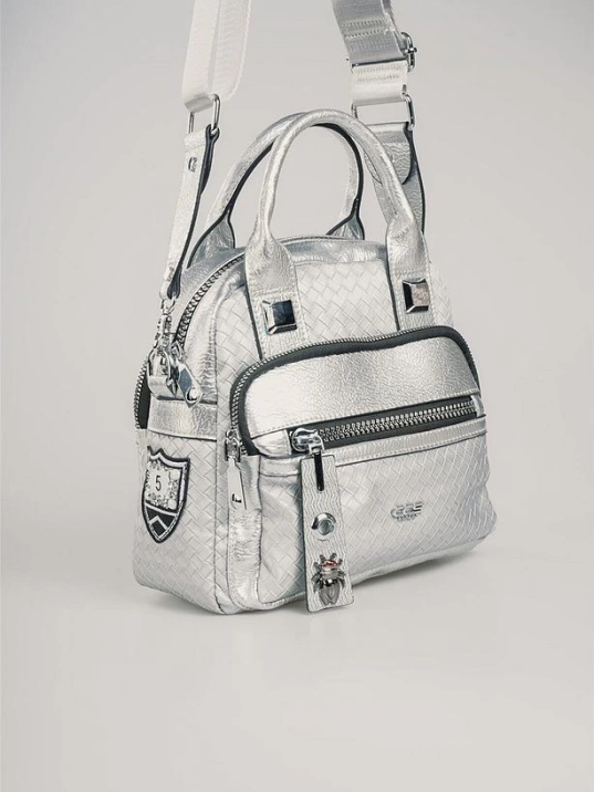 Weta Gri Cilt Kol Ve Omuz Çantası