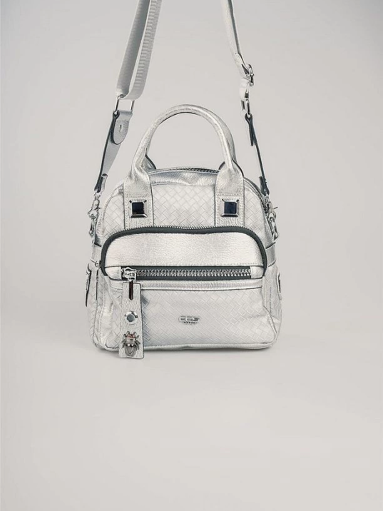 Weta Gri Cilt Kol Ve Omuz Çantası