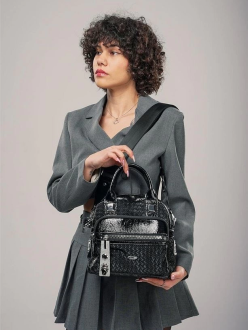 Weta Siyah Cilt Kol Ve Omuz Çantası