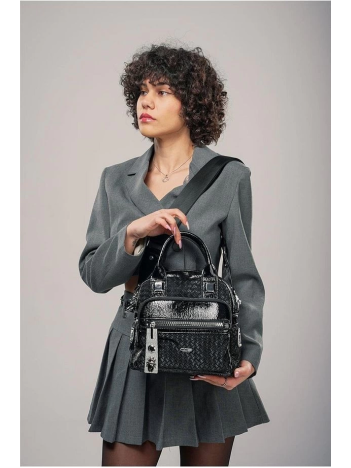 Weta Siyah Cilt Kol Ve Omuz Çantası