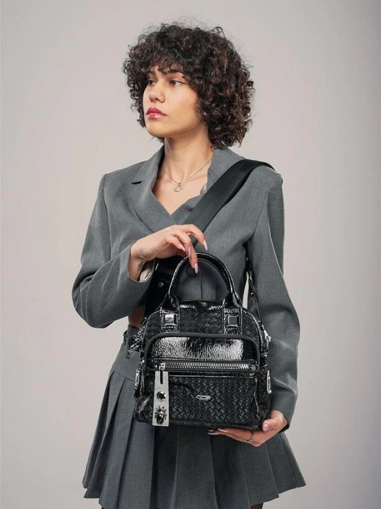 Weta Siyah Cilt Kol Ve Omuz Çantası