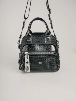 Weta Siyah Cilt Kol Ve Omuz Çantası