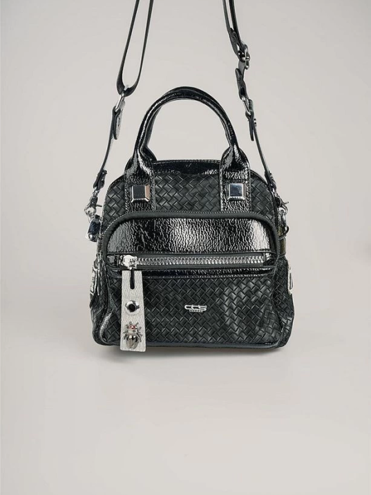 Weta Siyah Cilt Kol Ve Omuz Çantası