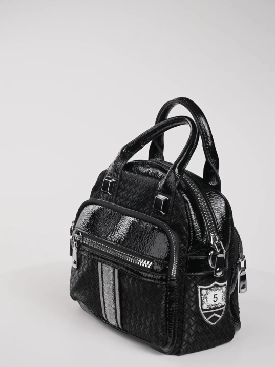 Weta Siyah Cilt Kol Ve Omuz Çantası