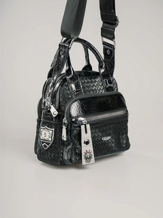 Weta Siyah Cilt Kol Ve Omuz Çantası