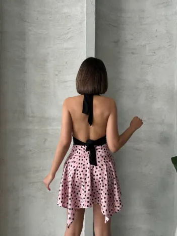 Puantiyeli Etek S25900