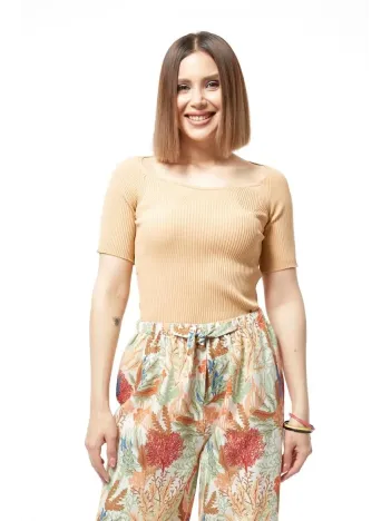 Yazlık Triko Tişört