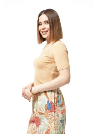 Yazlık Triko Tişört