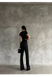 Yanları Tüneli Takım Siyah S3161