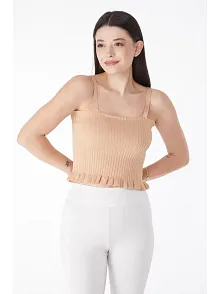 Yazlık Triko Crop