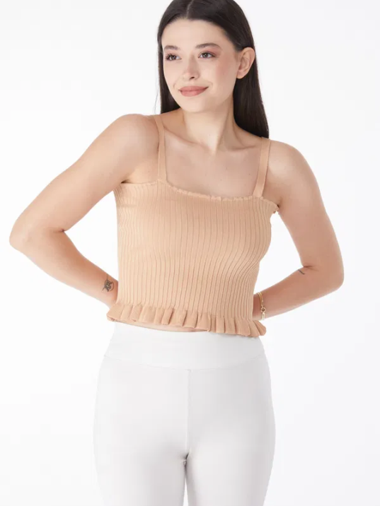 Yazlık triko crop Yazlık triko crop