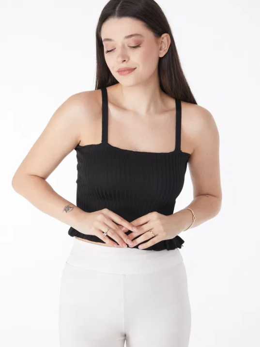 Yazlık triko crop Yazlık triko crop