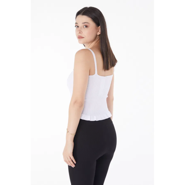 Yazlık triko crop Yazlık triko crop