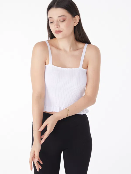 Yazlık triko crop Yazlık triko crop