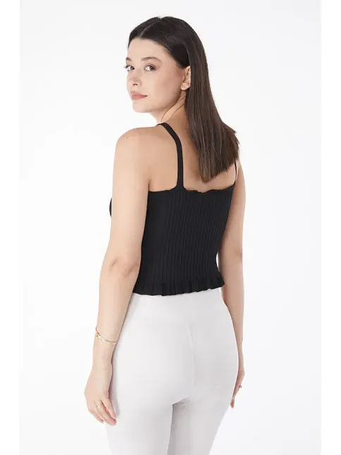 Yazlık Triko Crop
