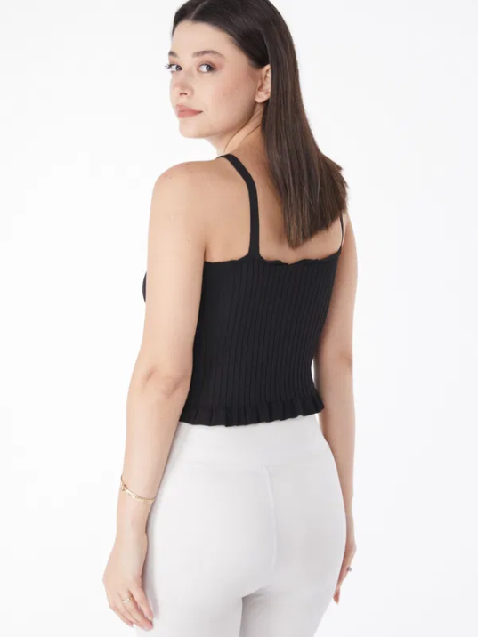 Yazlık triko crop Yazlık triko crop